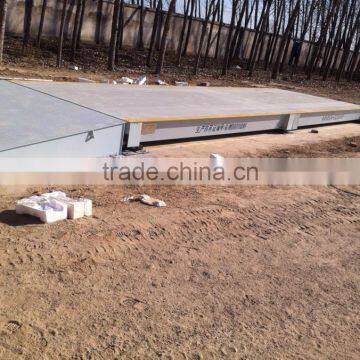 60t Weighbridge 3*9m 3*10m Weighbridge With Ramps photo-2