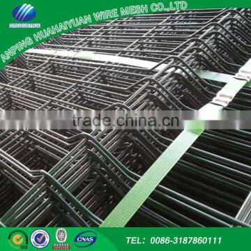 Double wire welded mesh fence cheap goods from china