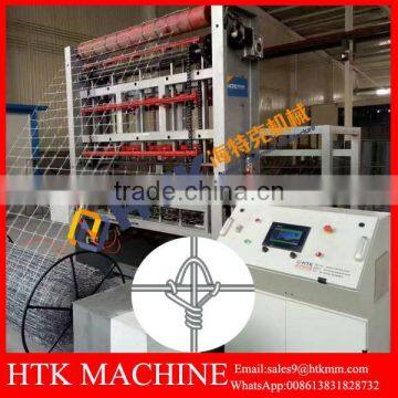 High Speed Fixed Knot Cow Fence Making Machine/Cattle Fence Panel Machine