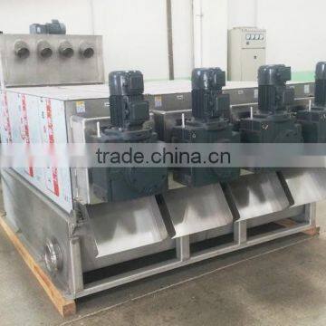 SS Sludge Dewatering For Industrial Water Treatment Equipment MDQ-404