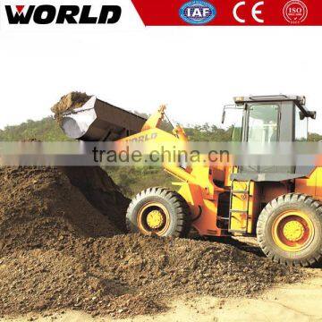 Chinese 3ton W136 Road Construction Machinery Mini Wheel Loader Price