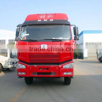 Driving Type 8*4 FAW Flat Bed Towing Truck for Sale photo-2