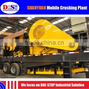 Mobile Crushing Plant Jaw Impact Cone Crusher Good Price for Sale photo-4