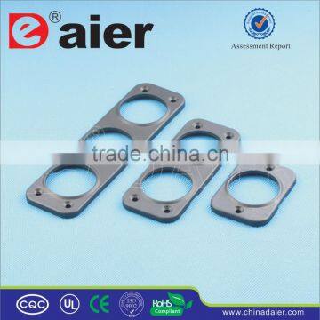 Front One Two Three Hole Panel Mounting With Screw