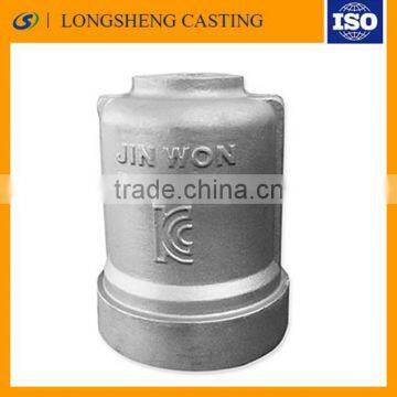 ductile iron ggg50 DN300 valve housing castings / valve body castings