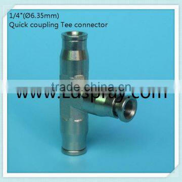 1/4" (6.35mm)High Pressure (1500psi) T Slip Lock Fittings Connect photo-2