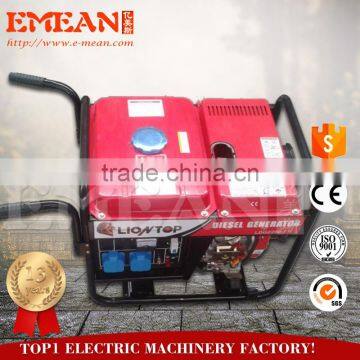 China Supplier Air-cooled Silent Type 4kw Generators Diesel Engine With Strong Power photo-4