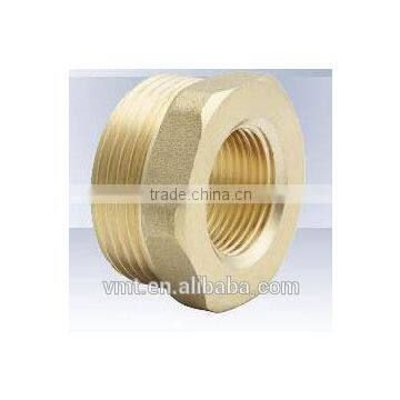 Brass NPT Joint 3/4 Inch Reducing Swivel Bushing photo-2