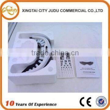 wireless folding eye massager with intelligent air pressure and music and intelligent voice broadcast