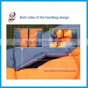 Convenient Outdoor Banana Air Sleeping Bag Camping photo-3
