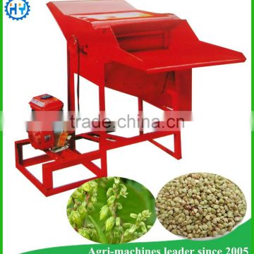 Eletricity motor grain seed removing machine