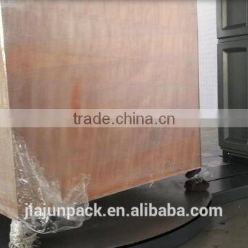 Good Automatic Pallet Wrapping Machine With Automatic Cut Film Function SIEMENS Control System Europe Quality photo-2