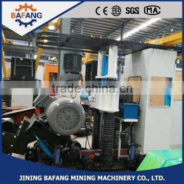 SYJ-1400 multiple saw quarry sandstone block sawing cutting machine with electric motor