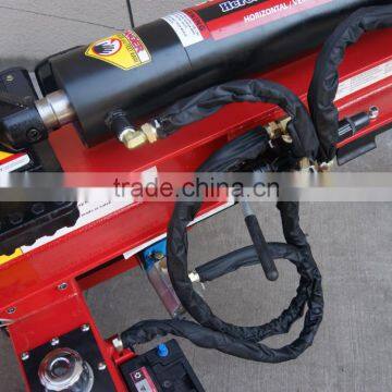 Electric Start Diesel 50Ton Log Splitter Wood Log Cutter Machine With Competitive Price