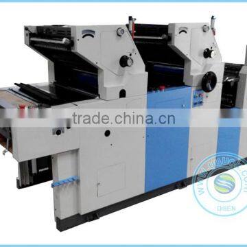 Double Color 2 Head Industrial Shinohara Offset photo-2