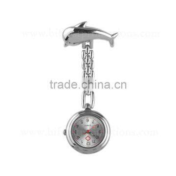 Dolphin Shaped Promotions Medical Gift Brooch Nurse Watch photo-2