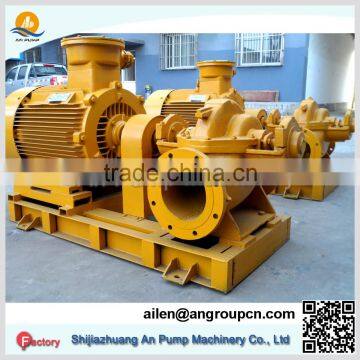 Large Flow Centrifugal Double Suction Split Case 250hp Waterpump photo-6