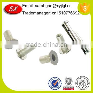 Supply Aluminum Solid Round Head Steel Rivet Nut Made in China