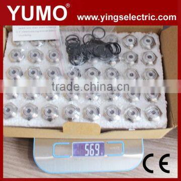 LA16JSF-11D-S R ROHS 16mm Flat Round 1NO1NC Momentary Screw Terminal 2A/36VDC Push Button Switch Push Button Piezo Igniters photo-5