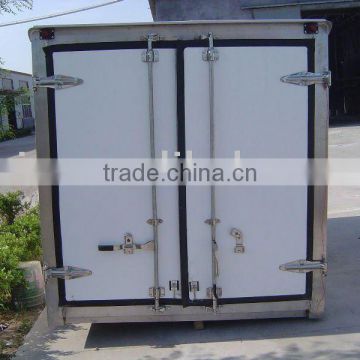 Cargo van, box trailer body, Insulated Box van body,van body on trucks