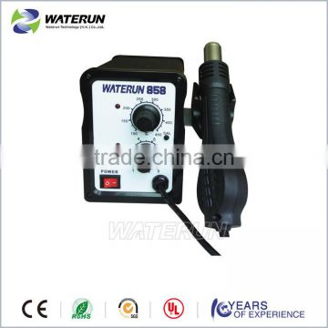 waterun-858 hot air SMD rework station