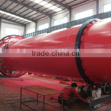 new reliable rotary coal dryer