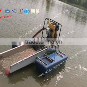 Diesel Power Type and New Condition Small Gold Dredger photo-2