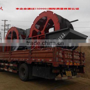Small Sand Washing Machine, Wheel Sand Washer photo-4
