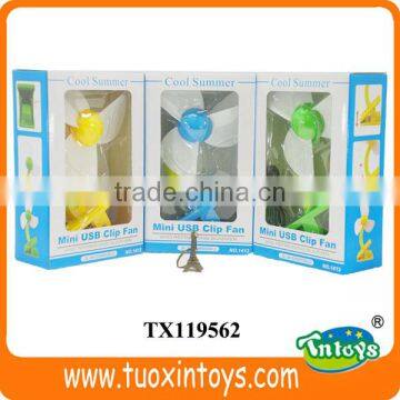 Plastic Cartoon Mini USB Fan, USB Mini Desk Fan photo-6