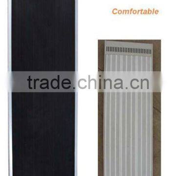 Comfortable Black 800W to 6000W Infrared radiant heater