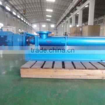 Screw Pump Specialized Design for Various Filter Press, Filter Press Used Screw Pump for Sale photo-2