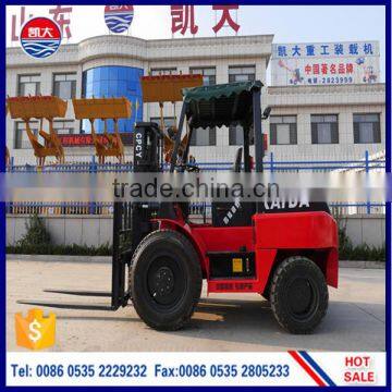 high quality and hot sales Diesel Forklift Truck For Sale With ISO Certificate