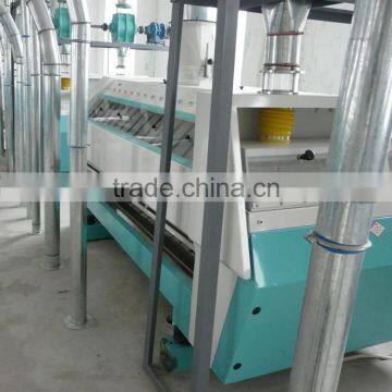 China Manufacturer Screw Wheat Brusher photo-3