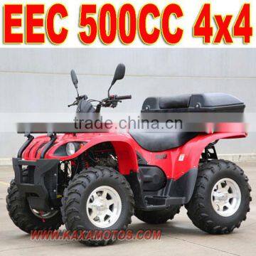 500cc 4 Wheeler ATV for Adults