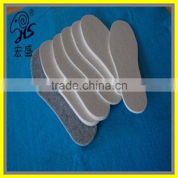 100% Wool Felt Safety Shoe Insole