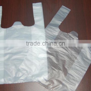 HDPE Plastic Type and Stand Up Pouch Bag Type HDPE T-Shirt Plastic BAG