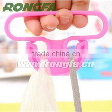 Colorful Plastic Handy Bag Holder photo-2