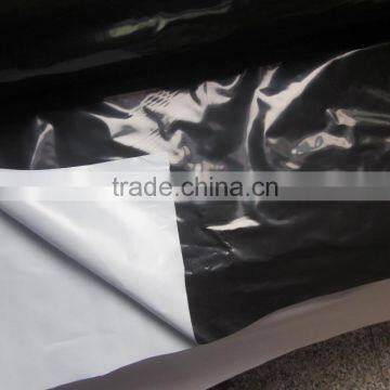 Silage Cover, White/black Silo Sheeting photo-3