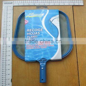 FLAT SWIMMING-POOL CLEANING SHOVEL