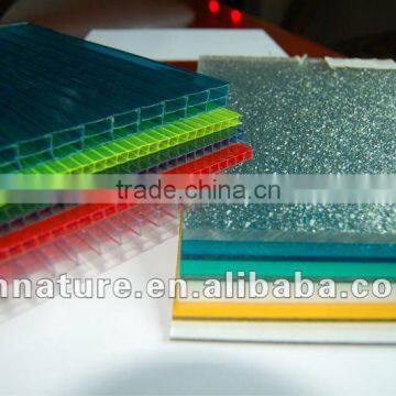 Yellow Curatain Wall pc Sheet Embossed Sheet photo-6