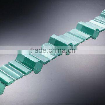Co-Extruded Plastic Polycarbonate Corrugated Roofing Sheet (Valuview Green TRIMDEK) photo-3