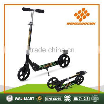 Cheap good quality foldable kick scooter for adult big wheel kick scooter for adults