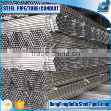 pr-galvanized steel pipe export