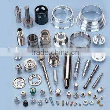 High Precision CNC Turning Machined Aluminum Parts