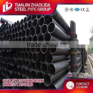 ASTM A53 Sch 40 60 80 Diameter108mm High Quality Carbon Steel Pipe
