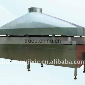HOT!!! Automatic Continuous Fried Snack Food Processing Line photo-2