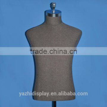 Fabric Tailor Male Torso Mannequin for Suit Display photo-3