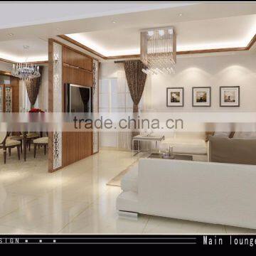Urban Apartment Design 3D Home Architecture Rendering