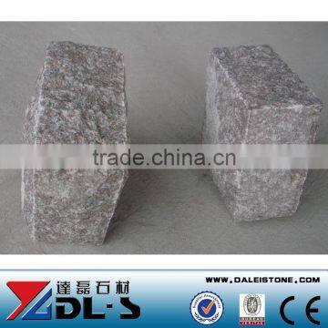 Pink Red Floor Granite Paving Stone, Cheap Paving Stone, Own Quarry and Factory photo-2