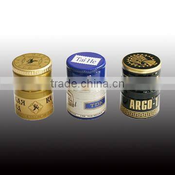 Aluminum Cap for Bottles Wholesale Supplier, Wine Bottle Screw Cap photo-3